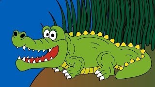 Meet the Crocodile  Animals at the Zoo  Learn the Sounds Zoo Animals Make [upl. by Templeton]