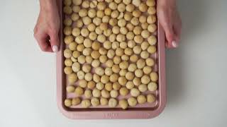 How to Slow roast macadamia nuts [upl. by Fabrice]