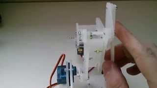 MeArm Prototype v02  Cheap Servo Controlled Robot Arm [upl. by Winifred375]