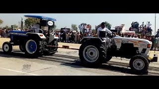 Eicher amp new Holland tractor Tochan in kamana tochan competition [upl. by Merl]