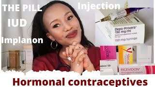 Contraceptive Pill  implant  IUD  Sterilization Contraceptive methods South Africa  Dr Ann [upl. by Andras]