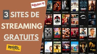 Les 3 MEILLEURS Sites de Streaming GRATUITS et légaux [upl. by Atalya]