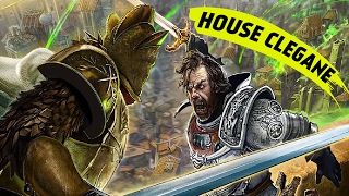 The Secrets of House Clegane Game of Thrones [upl. by Euginimod]