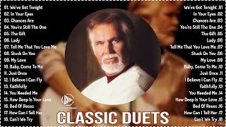 Best Classic Duets Songs Male And Female  Top 100 Greatest Duet Love Songs Of All Time [upl. by Stutman]