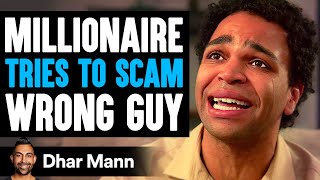 DHAR MANN  ATTORNEY Tries To SCAM Businessman Instantly Regrets It Shocking  REACTION [upl. by Simonne594]