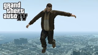 GTA IV  Ragdoll Crashes and Brutal Moments Compilation Vol 1 [upl. by Dustie525]