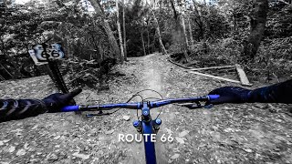 Markham Park MTB Trails 2024  Route 66 Blue [upl. by Mcwilliams]