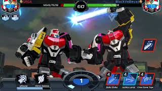 SPD Delta Megazord Vs Spd Megazord 2 Power Rangers Legacy Wars [upl. by Wiener]