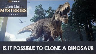 Is it Possible to Clone a Dinosaur [upl. by Nadda]