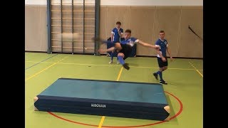 Gymles Voetbal 6 Dikke mat voetbal [upl. by Einnhoj]