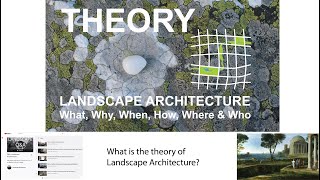 Landscape architecture theory QampA [upl. by Roanne638]