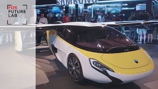 Is AeroMobil the most incredible flying car youve seen [upl. by Bendicty]