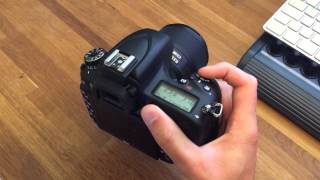 Nikon D750 Review Back Button Focusing amp Quiet Shutter [upl. by Ahsino96]