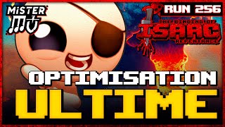 LOPTIMISATION ULTIME  The Binding of Isaac  Repentance 256 [upl. by Alvera]