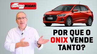 Chevrolet Onix por que ele é tão bom de venda  Melhor Compra [upl. by Siesser]