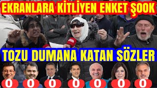 TOZU DUMANA KATAN ANKET ÜSKÜDARDA RAKİBİNİ EZDİ GEÇTİ VATANDAŞ BOMBA GİBİ İSYAN ETTİ [upl. by Reinald950]