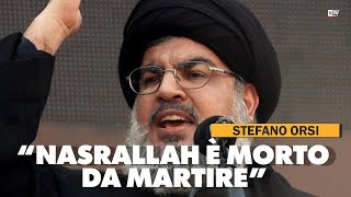 Stefano Orsi quotNasrallah aveva fatto molto per difendere la sicurezza delle comunità cristianequot [upl. by Boyce]