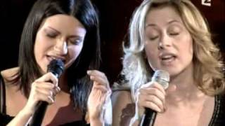 VideoClip Laura Pausini e Lara Fabian La solitudine [upl. by Souza]