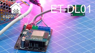 ETDL01  4 channel digital addressable LED controller [upl. by Yellas]