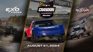 iRacing Crandon Championship Day 1 World of Outlaws 24 Preview  ExoCross Gameplay  Feat Aeroteq [upl. by Naimaj]