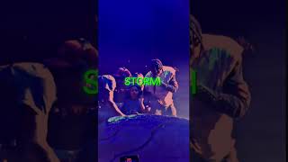 Travis Scott performs quotGOOSEBUMPSquot for stormi 😳🔥 [upl. by Elleirda223]