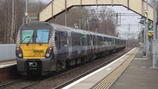 334s speed through Bowling for Helensburgh Central [upl. by Juno197]