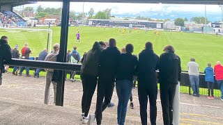 Match VlogStafford 24 Matlock Stafford Rangers fall to defeat on August Bank Holiday [upl. by Gnauq]