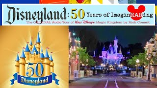 DISNEYLAND 50 Years of ImaginEARing CD 1022 DISNEYLAND CLOSING Announcement [upl. by Rhtaeh]