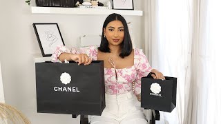 LUXURY HAUL  MCM ANOTHER CHANEL BAG CULT GAIA ATTICO  NOORIE ANA [upl. by Cullen]