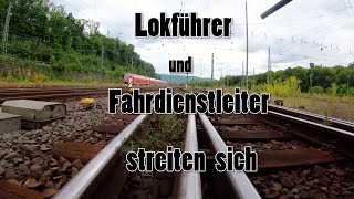 Bahnvlog  Lokführer und Fahrdienstleiter streiten sich  Zug fährt nicht weiter [upl. by Hoyt]