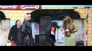 Tasleem Abbas Stage Drama New Malangi Rashid Kamal Aslam Chitta Wafa Ali [upl. by Auqinal]