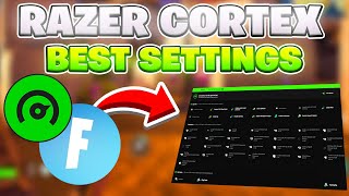 How To Use RAZER CORTEX To BOOST FPS in ALL GAMES ✅ Best Game Booster 2023 [upl. by Nomelc]