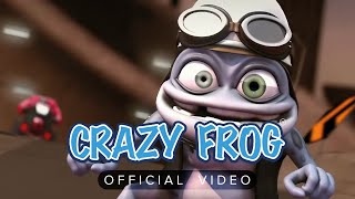 Crazy Frog  Axel F Official Video [upl. by Sucram]