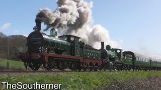 Swanage Railway  Victorian Weekend 23032024 [upl. by Navarro]