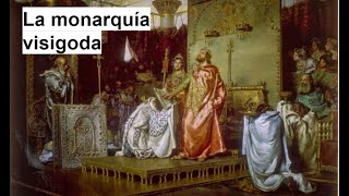 HISTORIA La monarquía visigoda [upl. by Leak]