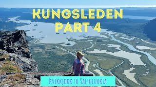 Kungsleden thru hike Part 4 [upl. by Aihsiym561]