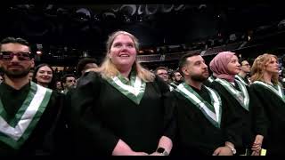 Algonquin College Ottawa Convocation Faculty of Arts Media and Design  2024 twoyear [upl. by Rickey]