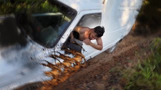 O CARRO NOVO JÁ ENCALHOU NA PRIMEIRA TRILHA [upl. by Nojram]