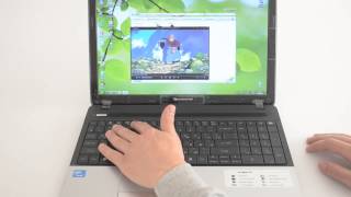 Обзор ноутбука Packard Bell EasyNote TE11HC [upl. by Angy]