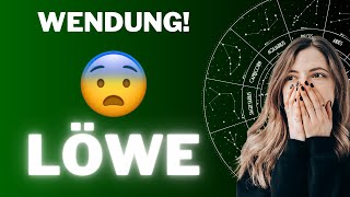 LÖWE ♌️😱SCHOCKIEREND WICHTIGE WENDUNG 😳 Horoskop  Februar 2024 löwe tarot [upl. by Livy157]