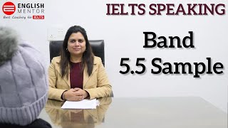 Band 55 IELTS Speaking Test Sample [upl. by Aikcir]