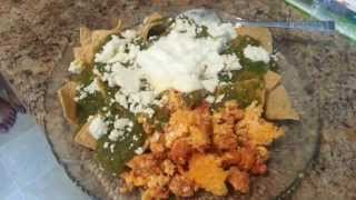 Authentic Mexican Breakfast [upl. by Joleen]