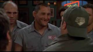 Randy Couture Frank Trigg Dan Henderson Quinton Rampage Jackson in King of Queens [upl. by Nelan]