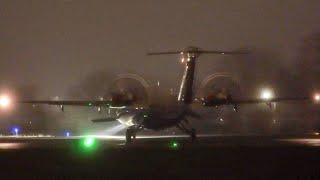 ✈ One of the Strangest Sounding Aircraft Piaggio P180 Avanti Take off Southend [upl. by Kilby]