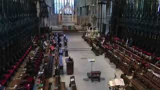 Choral Evensong in St Hugh’s Choir [upl. by Aivekahs]