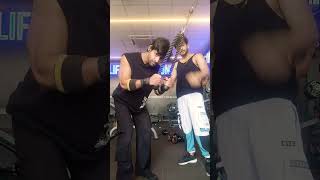 Gym I wait for end I cardio  fitness funny gym shorts youtubeshorts [upl. by Noizneb]