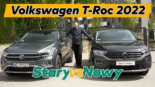 Volkswagen TRoc 2022 la recensione di Auto System [upl. by Sualocin524]