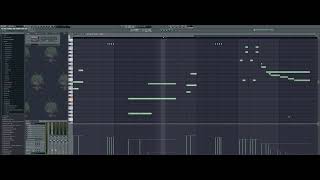 Weird Birds FLStudio Recreation  FLP Created by 0o0 [upl. by Elfrida]