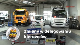 Zmiany w delegowaniu kierowców  Na Osi 1046 [upl. by Zalea]