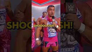 Chad Gable’s SHOOSH Was Inspired By A Movie [upl. by Sluiter]